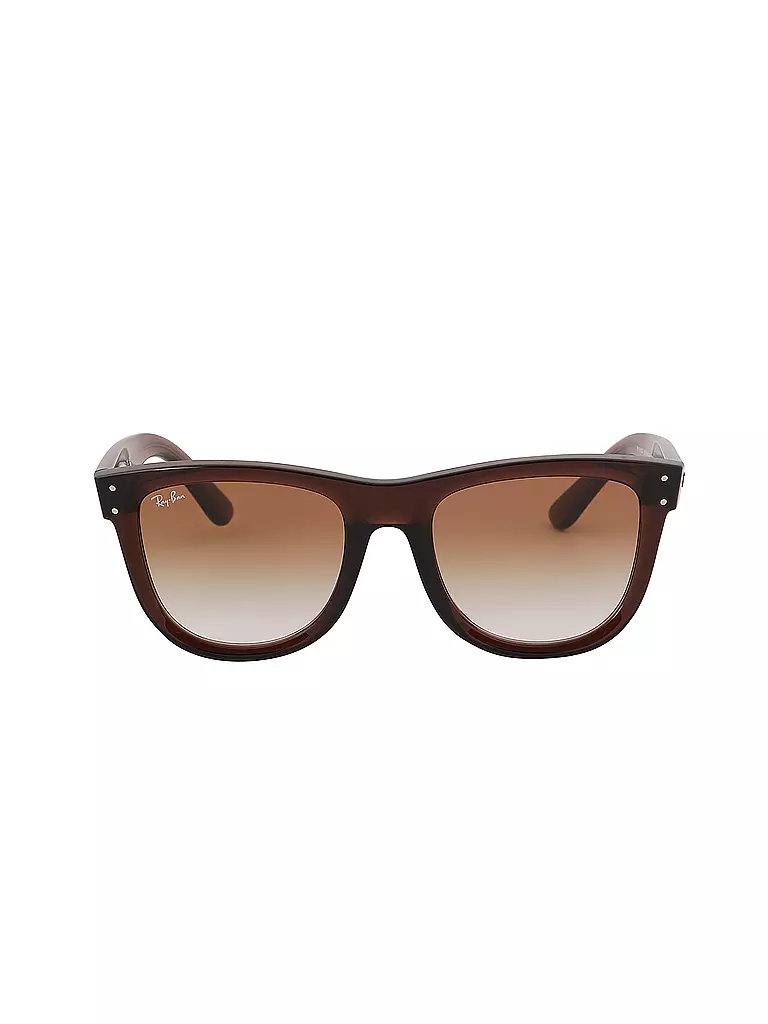 RAY BAN | Sonnenbrille WAYFARER REVERSE 502S/53 | braun