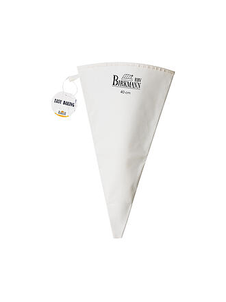 RBV BIRKMANN | Spritzsack EASY BAKING 40cm / 1,5l Baumwolle Weiss