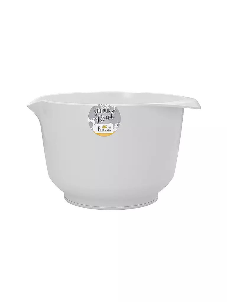 RBV BIRKMANN | Rühr- & Servierschüssel 3L Colour Bowl Weiss | weiss