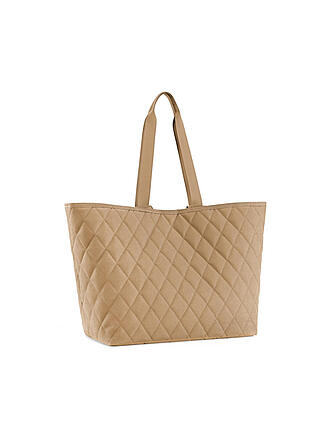 REISENTHEL | Classic Shopper XL RHOMBUS Ginger