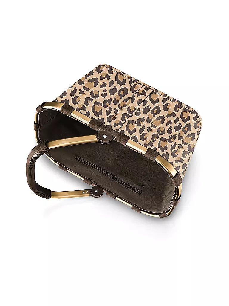 REISENTHEL | Carrybag Leoprint | braun