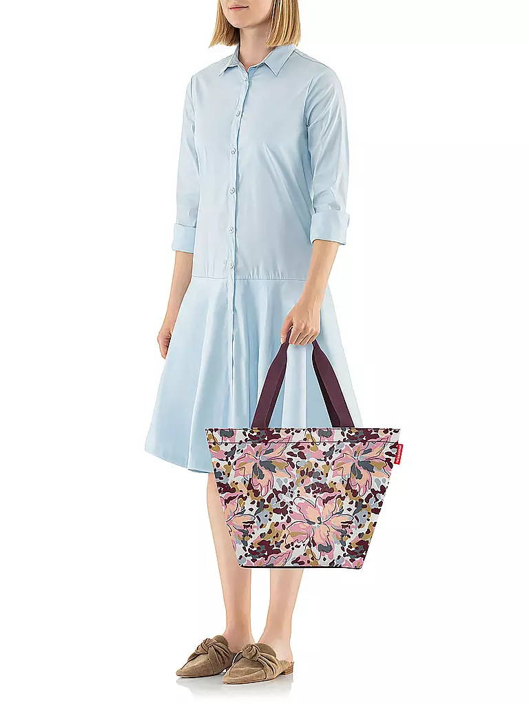 REISENTHEL | Shopper FLORA ROSE Medium  | rosa