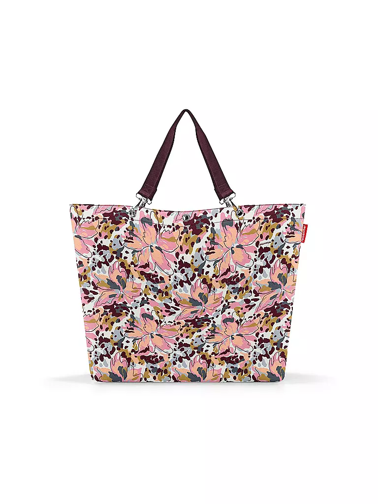 REISENTHEL | Shopper FLORA ROSE Xlarge | rosa