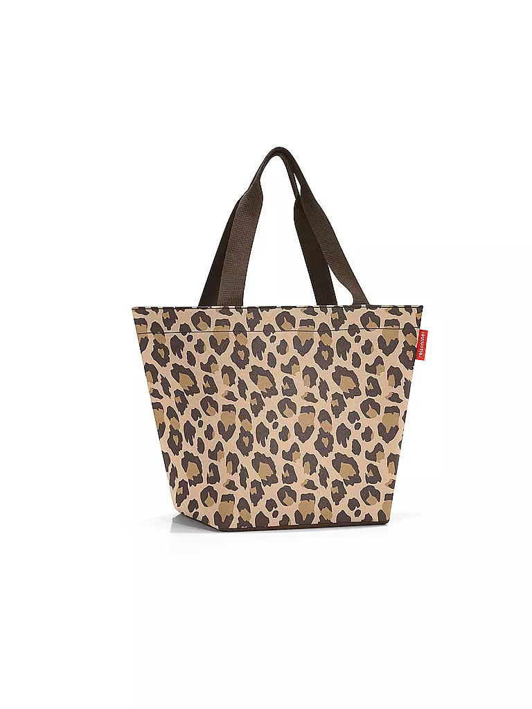 REISENTHEL | Tasche - Shopper Medium Leoprint | braun