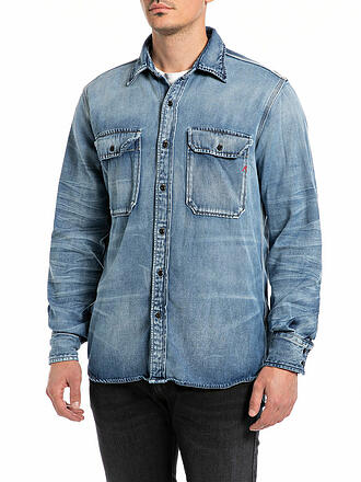 REPLAY | Hemd OVERSHIRT DENIM