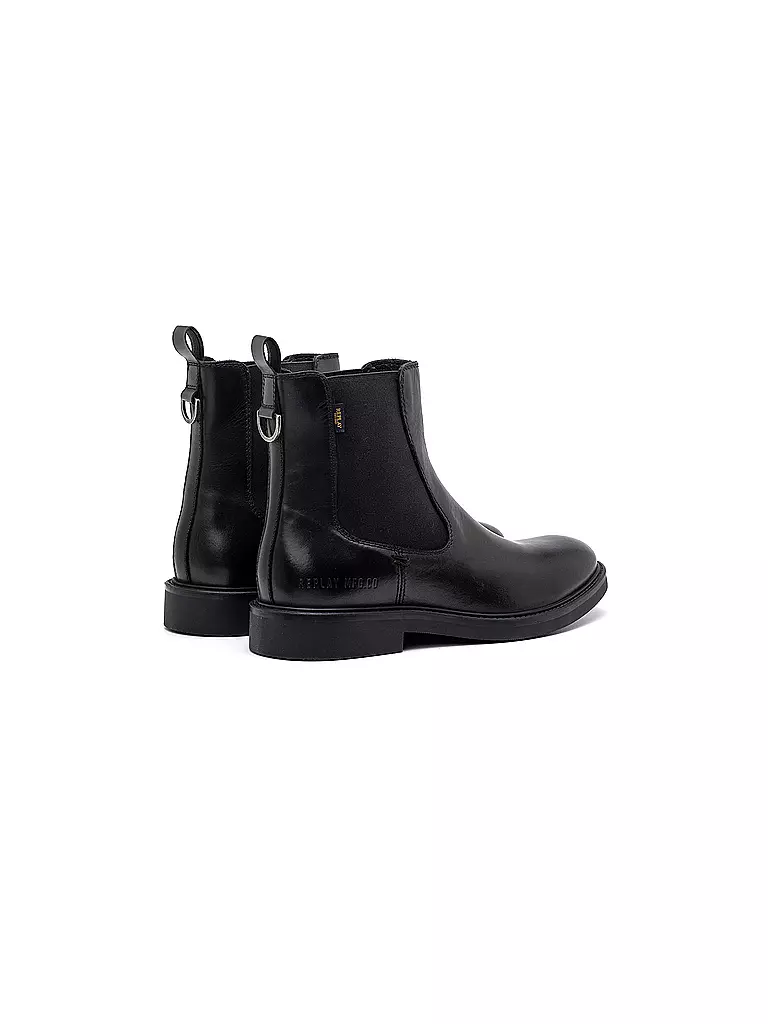 REPLAY | Chelsea Boot | schwarz