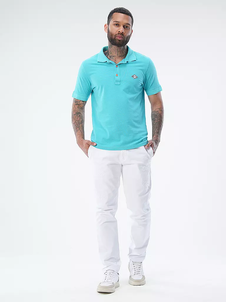 REPLAY | Chino Regular Fit HYPERFLEX BENNI | weiss