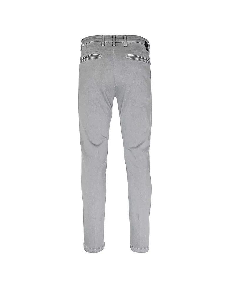 REPLAY | Chino Regular Fit HYPERFLEX BENNI | grau