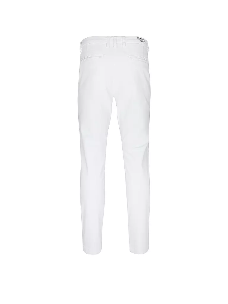 REPLAY | Chino Regular Fit HYPERFLEX BENNI | weiss