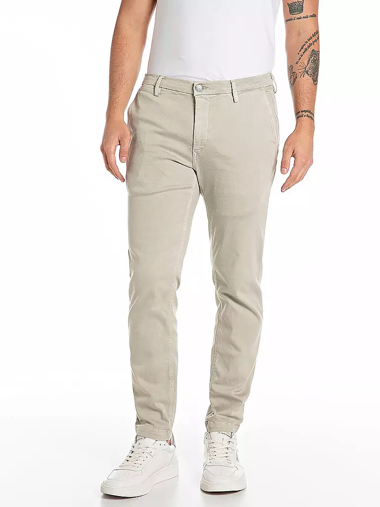 REPLAY | Chino ZEUMAR XLITE | creme