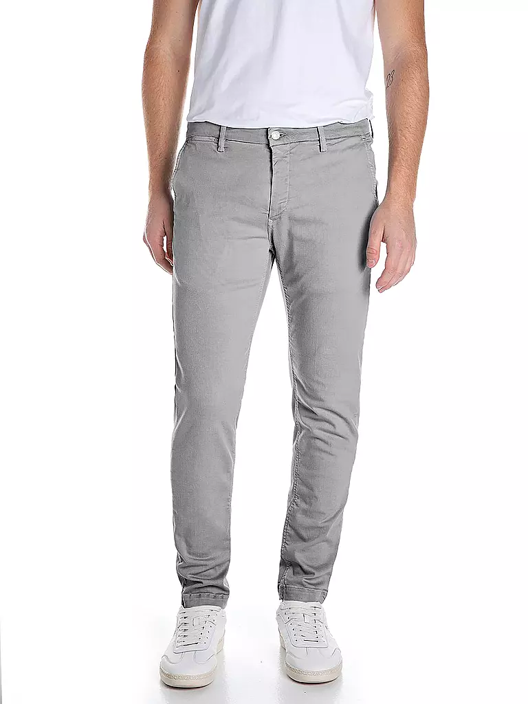 REPLAY | Chino ZEUMAR XLITE | grau