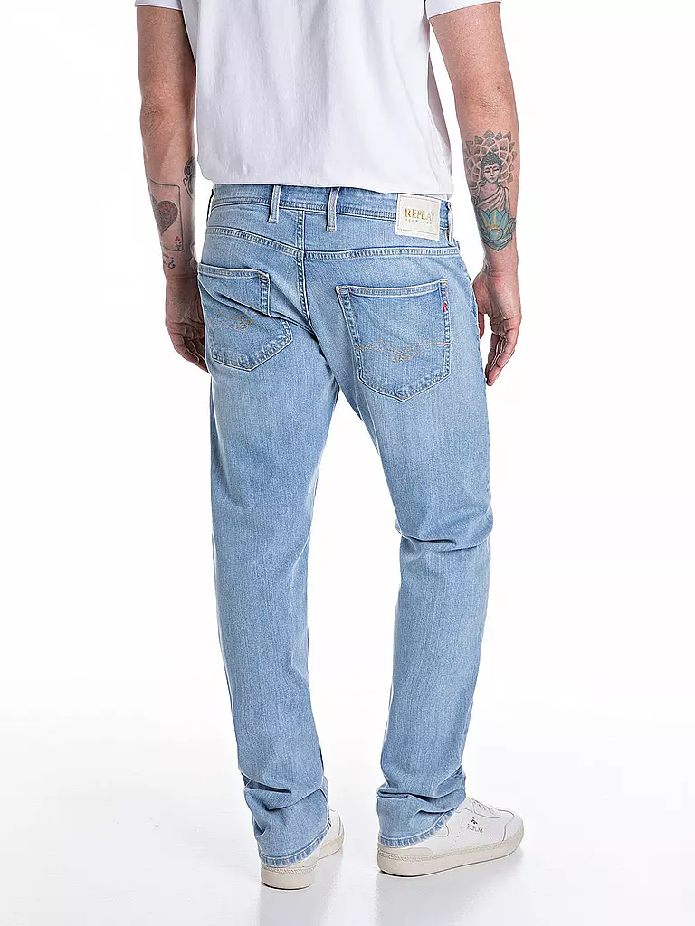 REPLAY | Jeans Slim Fit  | hellblau