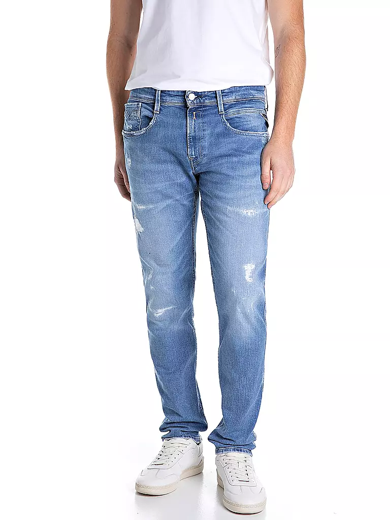 REPLAY | Jeans Slim Fit  | blau