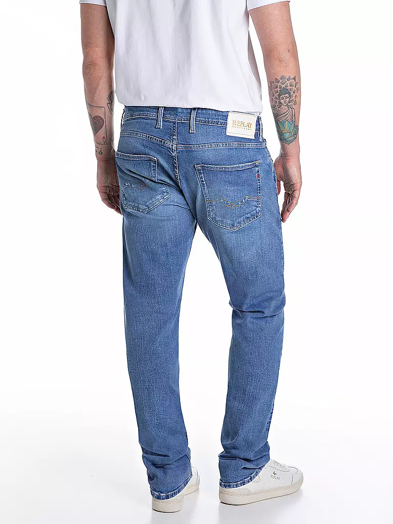 REPLAY | Jeans Slim Fit  | blau