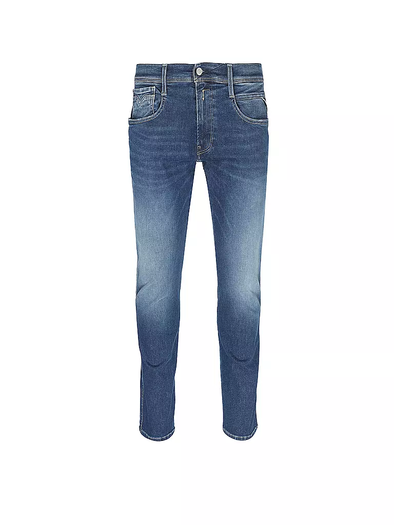 REPLAY | Jeans Slim Fit ANBASS HYPERFLEX | blau