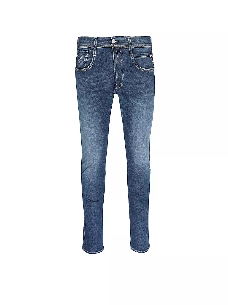 REPLAY | Jeans Slim Fit ANBASS HYPERFLEX | blau