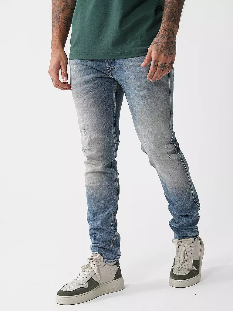 REPLAY | Jeans Slim Fit ANBASS | blau