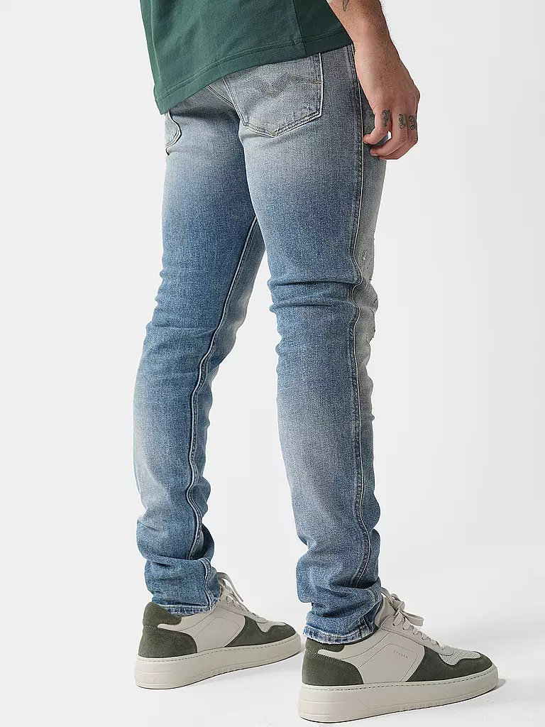 REPLAY | Jeans Slim Fit ANBASS | blau