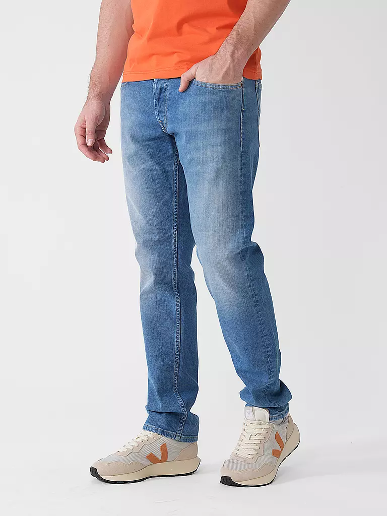 REPLAY | Jeans Straight Fit GROVER 573 | blau