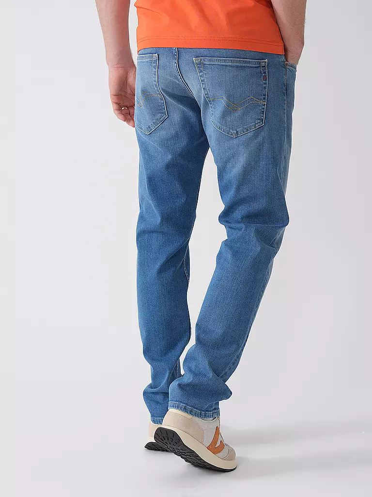 REPLAY | Jeans Straight Fit GROVER 573 | blau