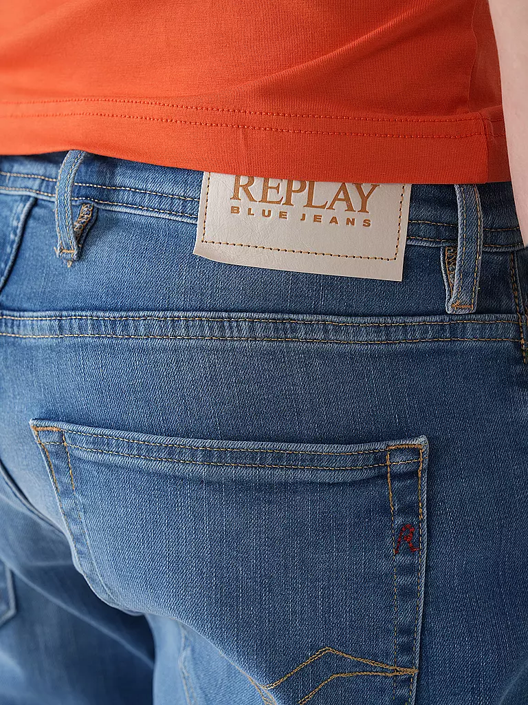 REPLAY | Jeans Straight Fit GROVER 573 | blau