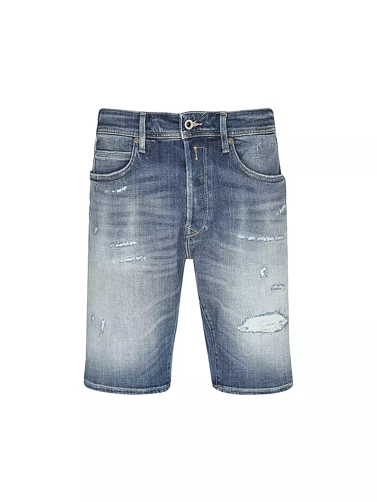 REPLAY | Jeansshorts  | blau