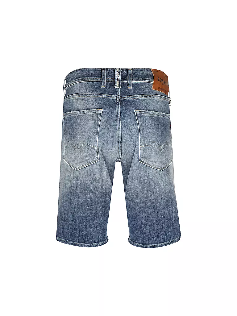 REPLAY | Jeansshorts  | blau