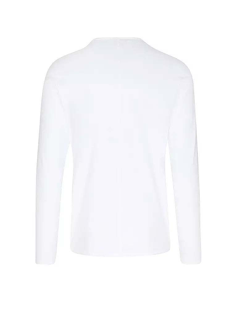 REPLAY | Langarmshirt  | weiss