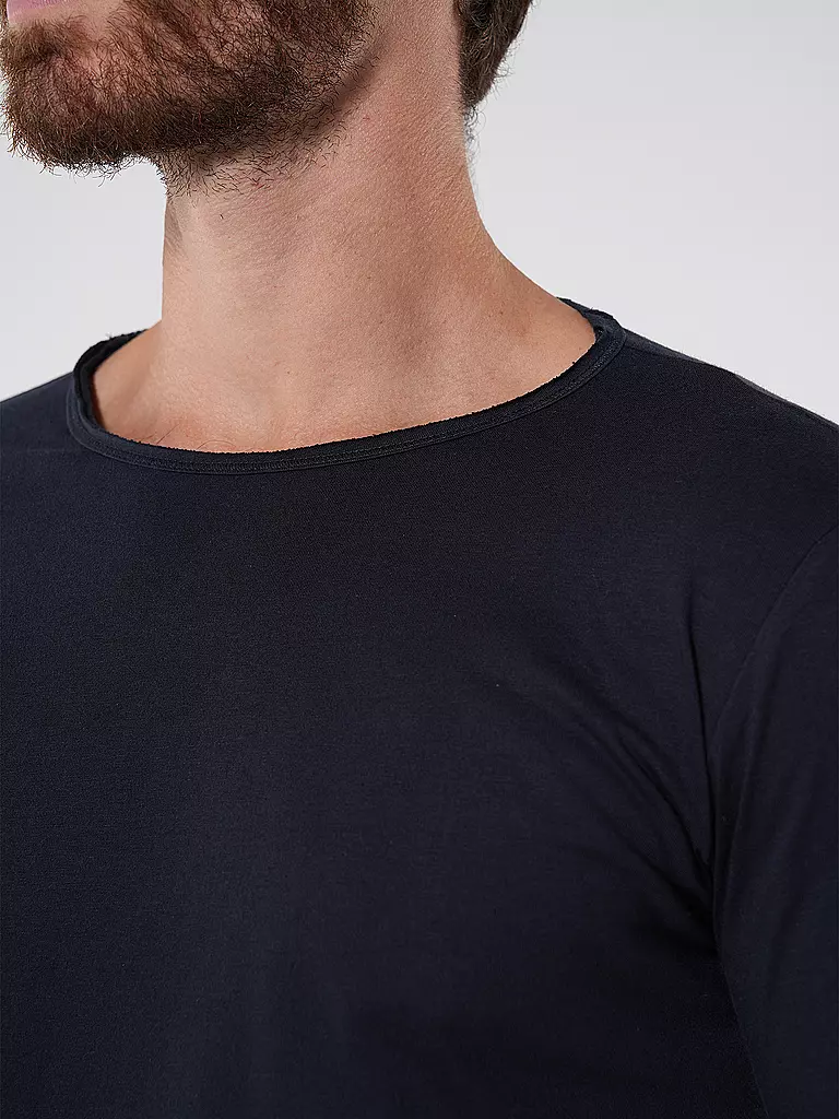 REPLAY | Langarmshirt  | blau