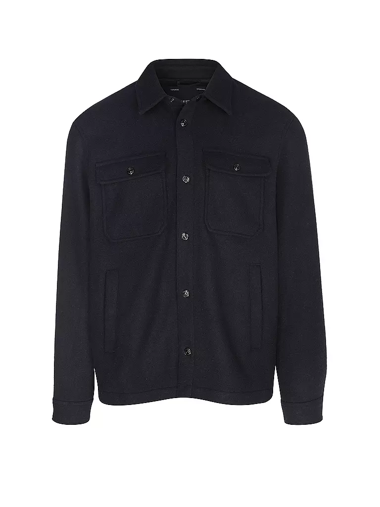 REPLAY | Overshirt  | blau