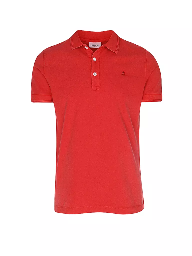 REPLAY | Poloshirt  | rot