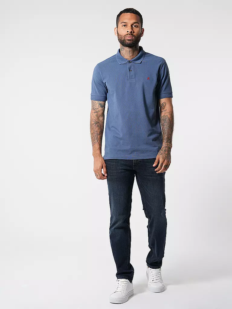 REPLAY | Poloshirt  | blau