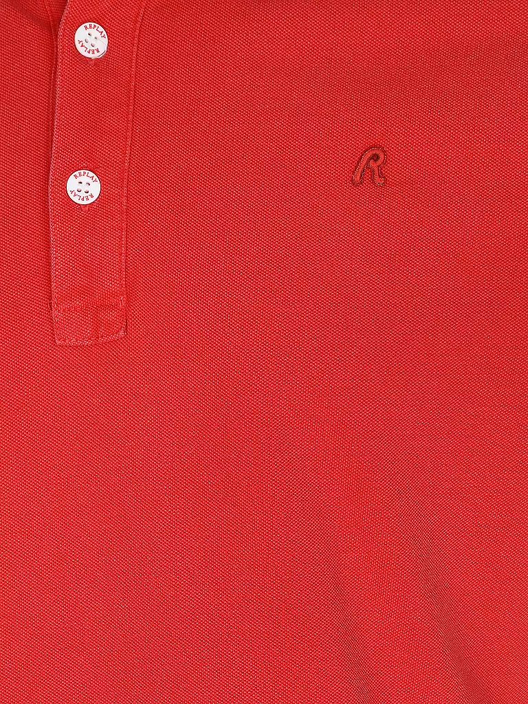 REPLAY | Poloshirt  | rot