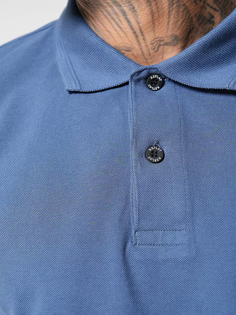 REPLAY | Poloshirt  | blau