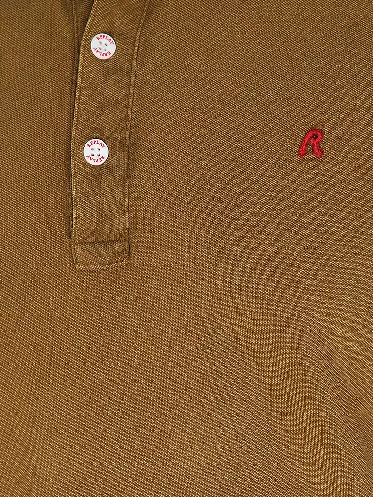 REPLAY | Poloshirt  | olive