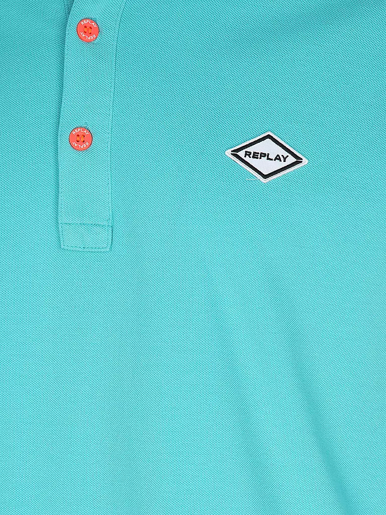 REPLAY | Poloshirt | hellblau