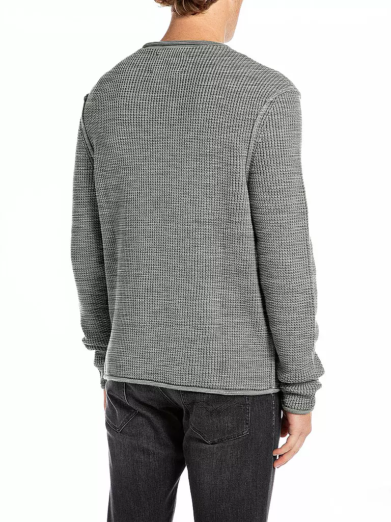 REPLAY | Pullover | grau