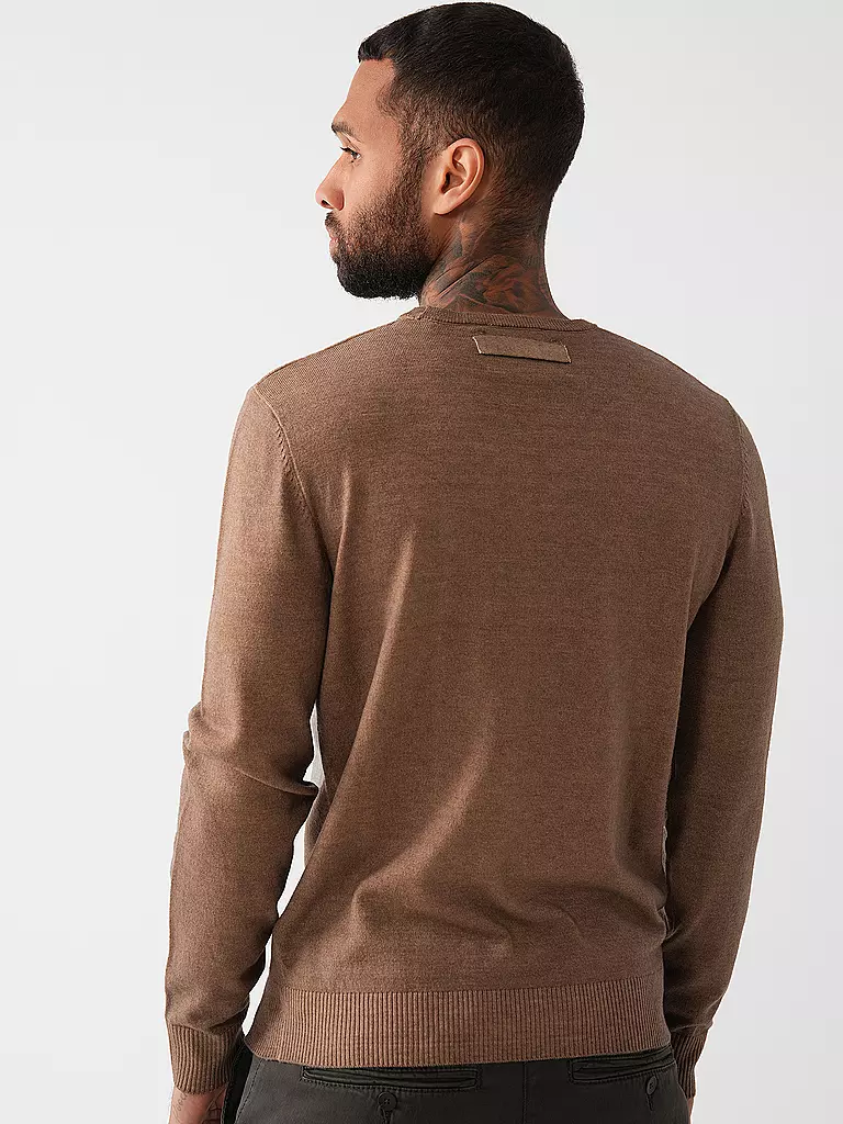 REPLAY | Pullover | olive