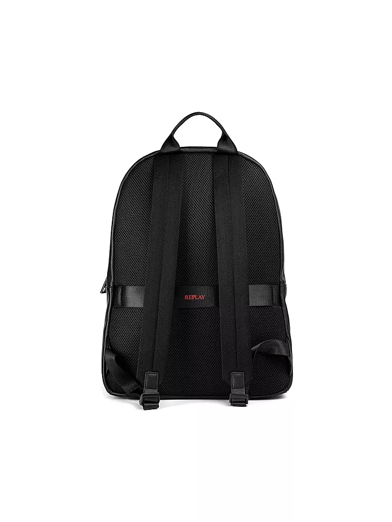 REPLAY | Rucksack | schwarz