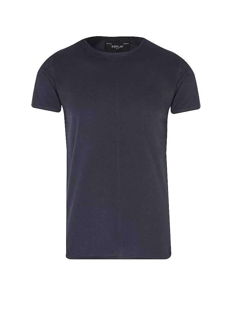 REPLAY | T-Shirt  | blau