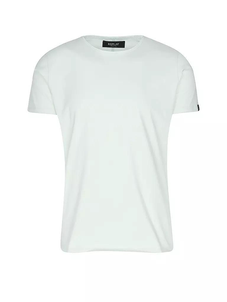 REPLAY | T-Shirt  | mint