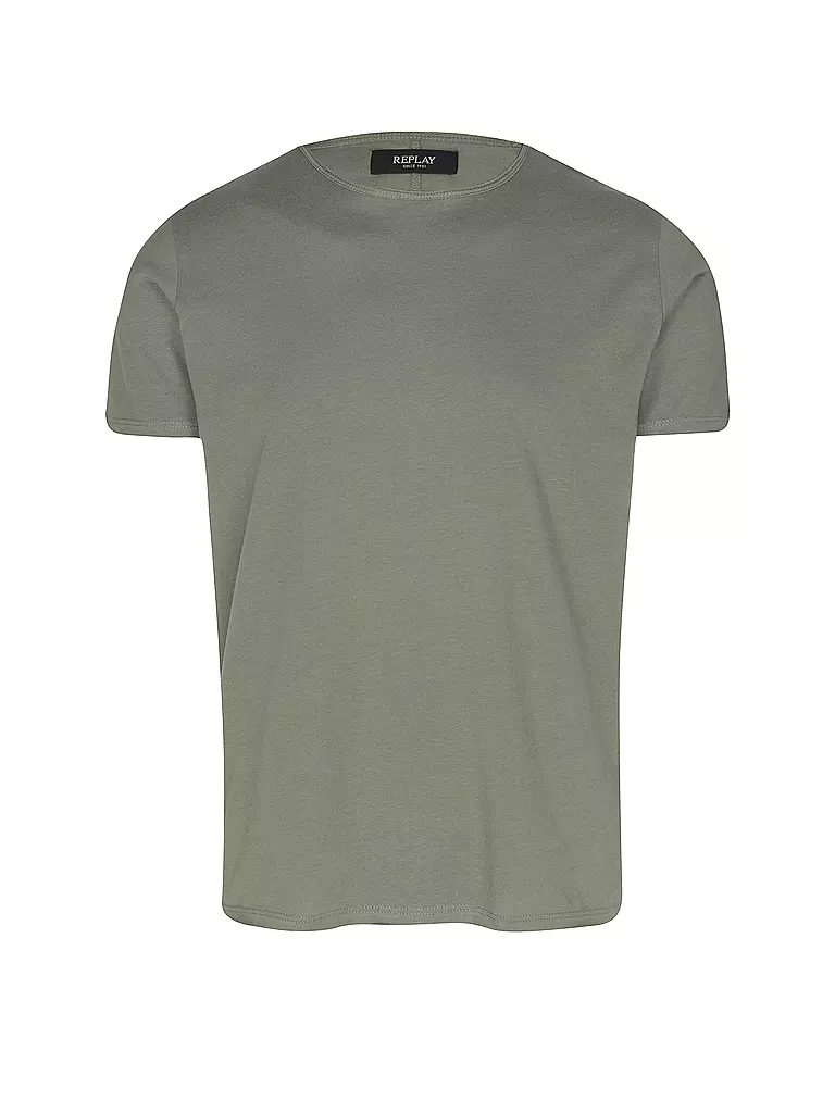 REPLAY | T-Shirt  | olive