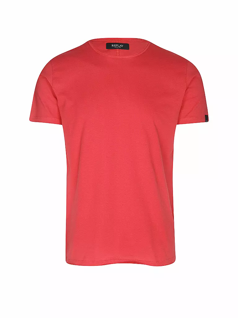 REPLAY | T-Shirt  | rot