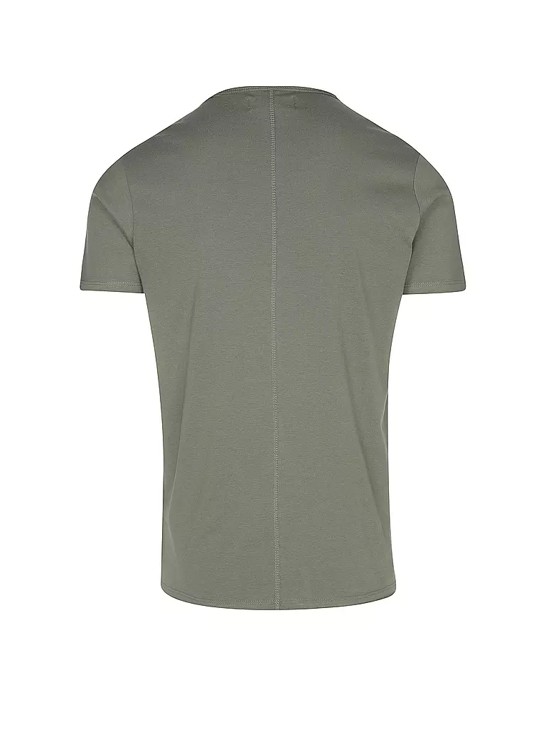 REPLAY | T-Shirt  | olive