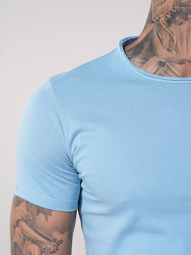 REPLAY | T-Shirt  | hellblau