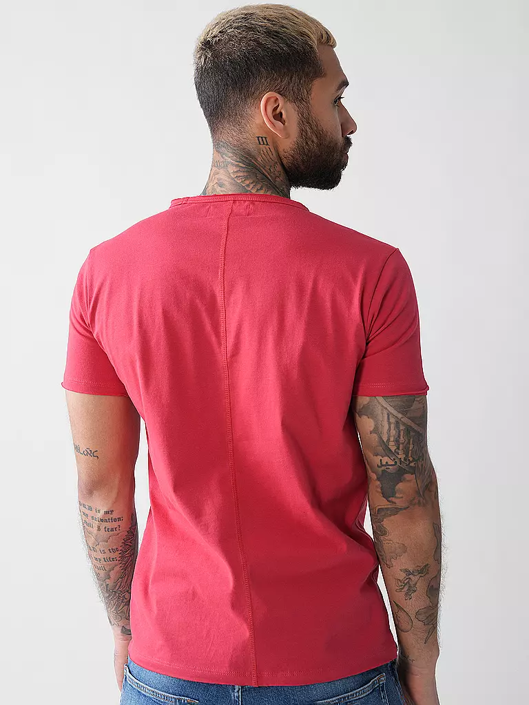 REPLAY | T-Shirt  | rot