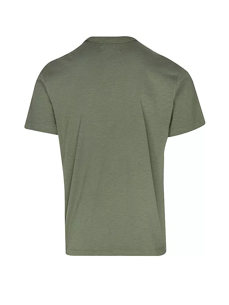 REPLAY | T-Shirt  | olive