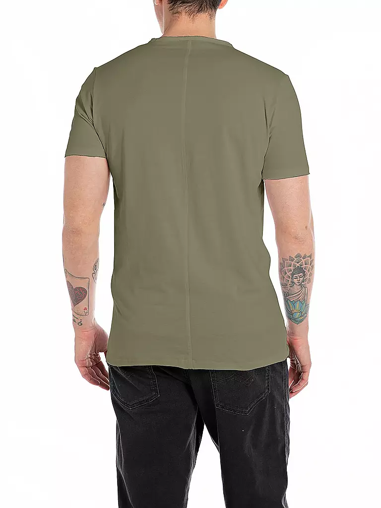 REPLAY | T-Shirt | olive