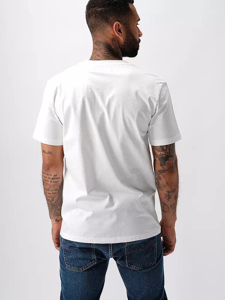 REPLAY | T-Shirt | weiss