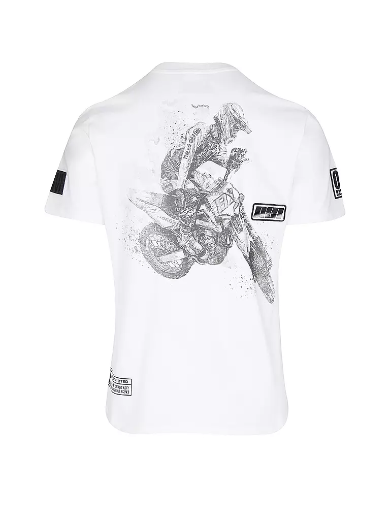 REPLAY | T-Shirt | weiss